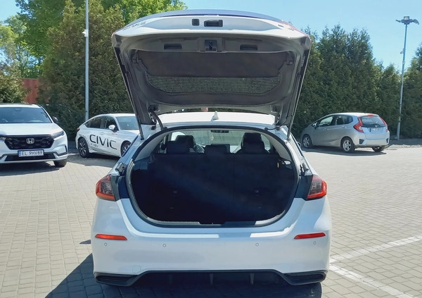 Honda Civic cena 156700 przebieg: 1, rok produkcji 2023 z Ryn małe 29